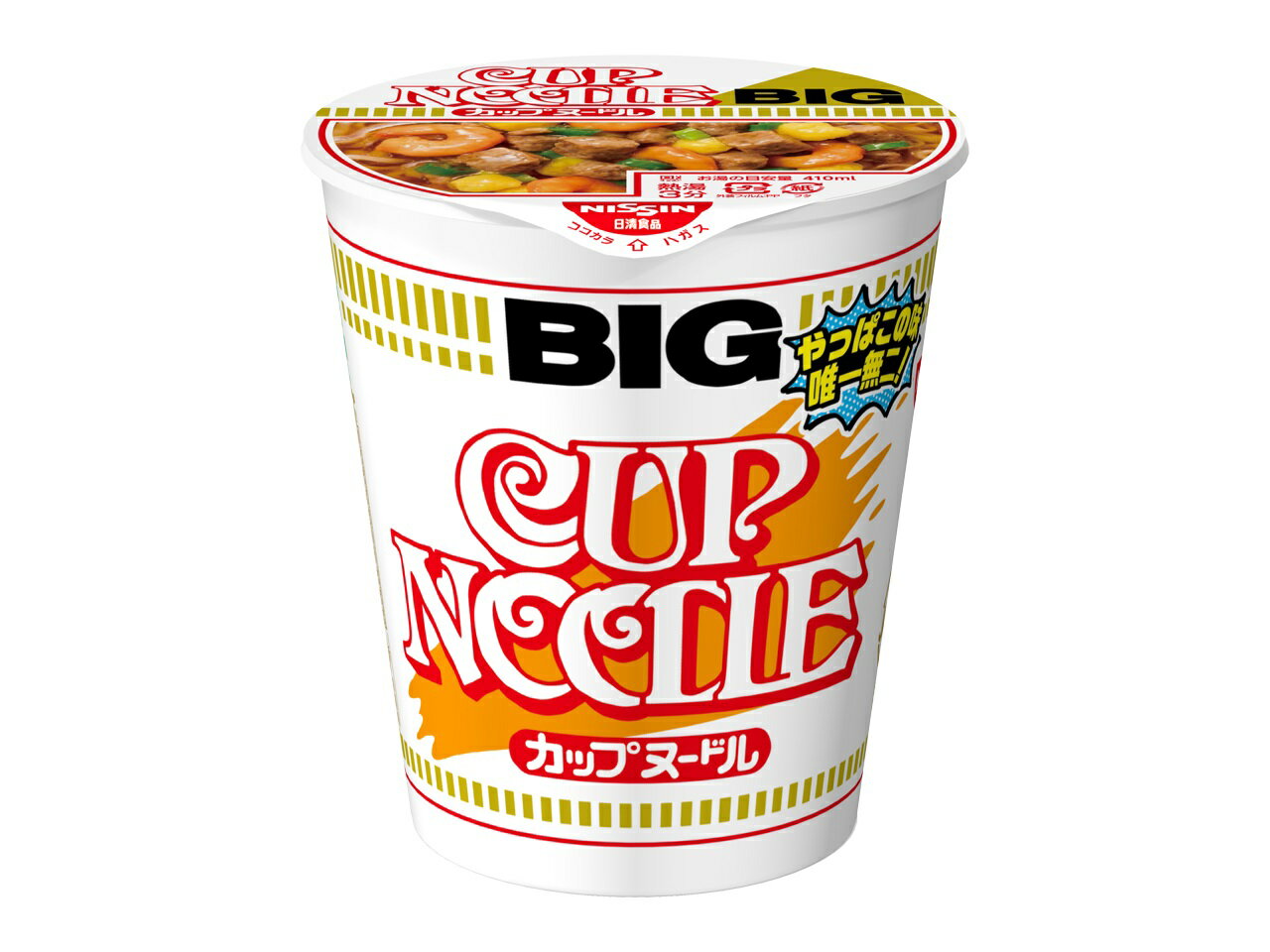 ◆日清 カップヌ‐ドルBIG 101g【12個セット】