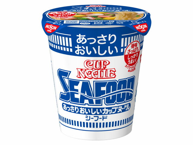 ◆日清 あっさりおいしいカップヌードル シーフード 60g【20個セット】のサムネイル
