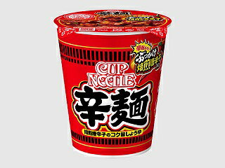 ◆日清カップヌードル辛麺82g(?60g)【20個セット】のサムネイル
