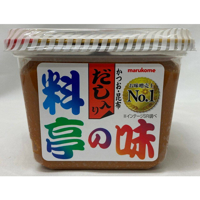 ◆マルコメ 料亭の味 750g【8個セット】