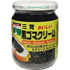 ◆三育 おいしい黒ゴマクリーム 190g【6個セット】