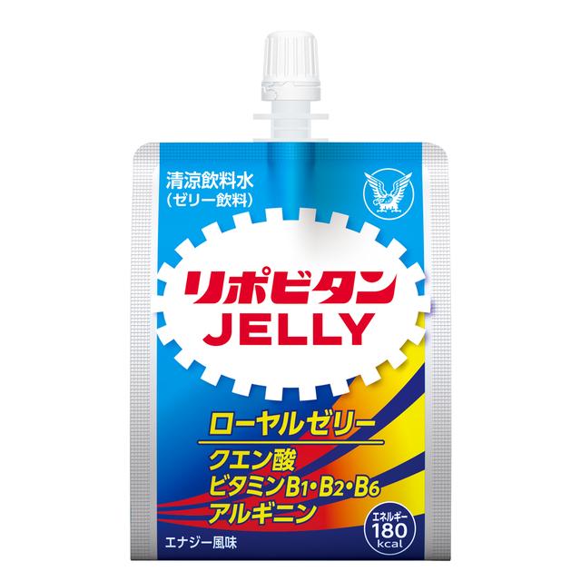 ◆大正製薬 リポビタンゼリーa 180g×6個入り