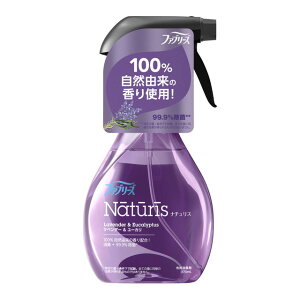 P＆G ファブリーズナチュリス ラベンダー＆ユーカリ 370ml