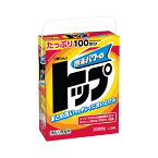 ライオン 無りん トップ お洗濯100回分 3200g