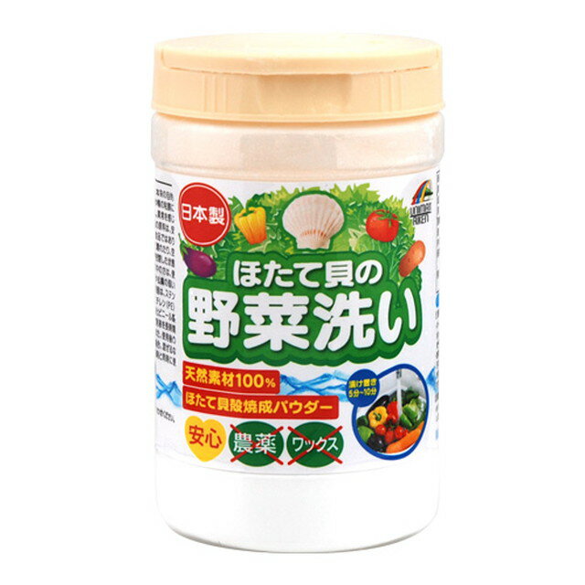 ユニマットリケン ほたて貝の野菜洗い 100g