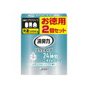 エステー 消臭力プラグタイプ つけかえ ナチュラルソープの香り 20ml×2個入り