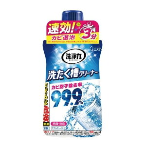 エステー 洗浄力 洗たく槽クリーナー 550ml