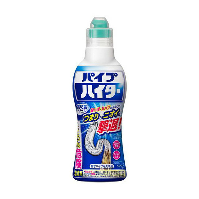 花王 パイプハイター 高粘度ジェル 500gのサムネイル