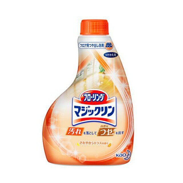 花王 フローリングマジックリン つや出しスプレー 付け替え 400ml