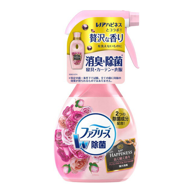 P＆G ファブリーズwithレノアハピネス アンティークローズ＆フローラル 370mL