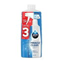 楽天サンドラッグe-shopP＆G ジョイ ミラクルクリーン 泡スプレー 微香タイプ 特大 詰め替え 690ml【3個セット】