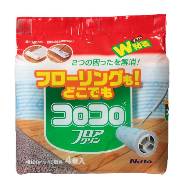 ニトムズ コロコロフロアクリンスペア 45周4巻入