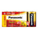 パナソニック アルカリ乾電池 単1形 4本パック