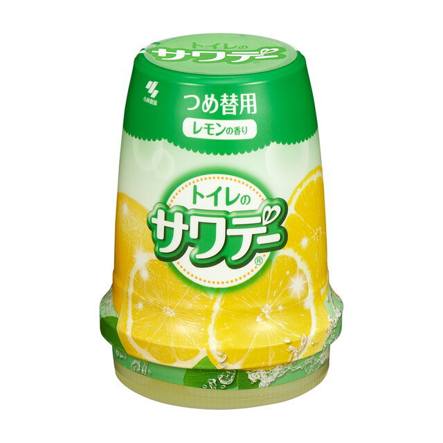 小林製薬 サワデー つめかえ 気分すっきりレモンの香り 140gのサムネイル