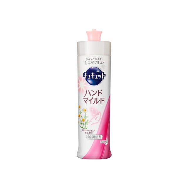 花王 キュキュット ハンドマイルド カモミールの香り 本体 230ml