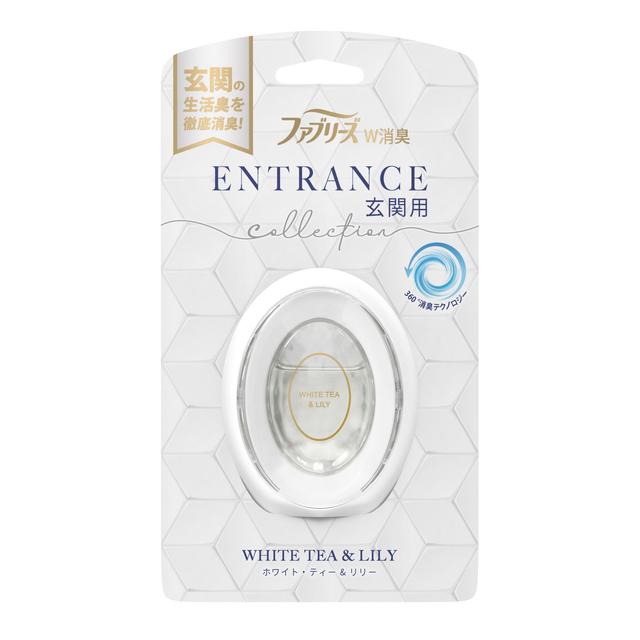 P＆G ファブリーズ W消臭 玄関用消臭剤 ホワイト ティー＆リリー 7mL