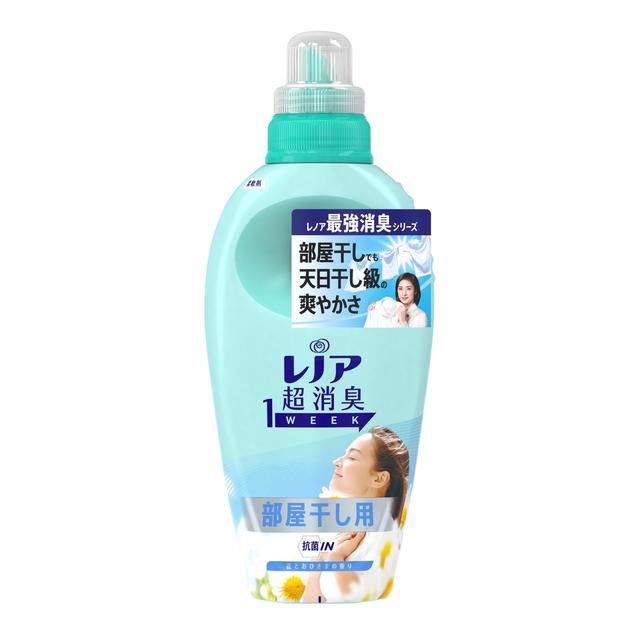 P＆G レノア 超消臭1week 部屋干し用 花とおひさまの香り 本体 530mL