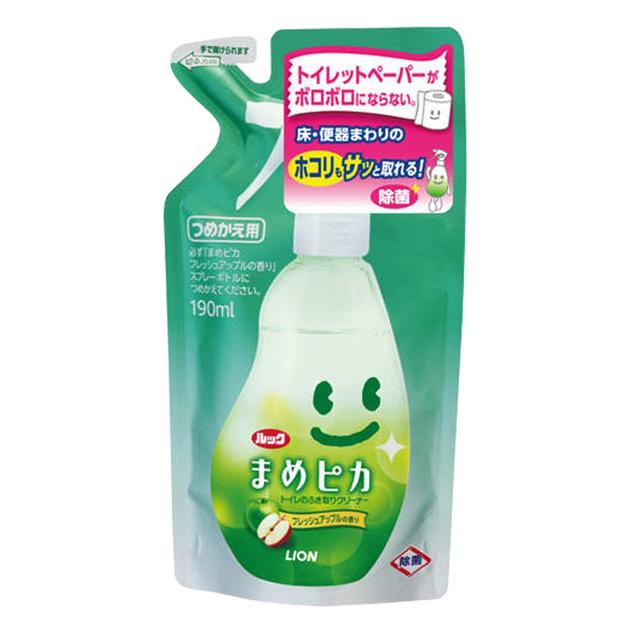 ライオン ルックまめピカ トイレのふき取りクリーナー 詰め替え 190ml