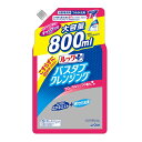 ライオン ルック＋ バスタブクレンジング フローラルソープの香り 詰め替え 大容量 800ml