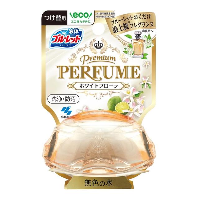 小林製薬 ブルーレット プレミアムパフュームホワイト つけ替用 70ml