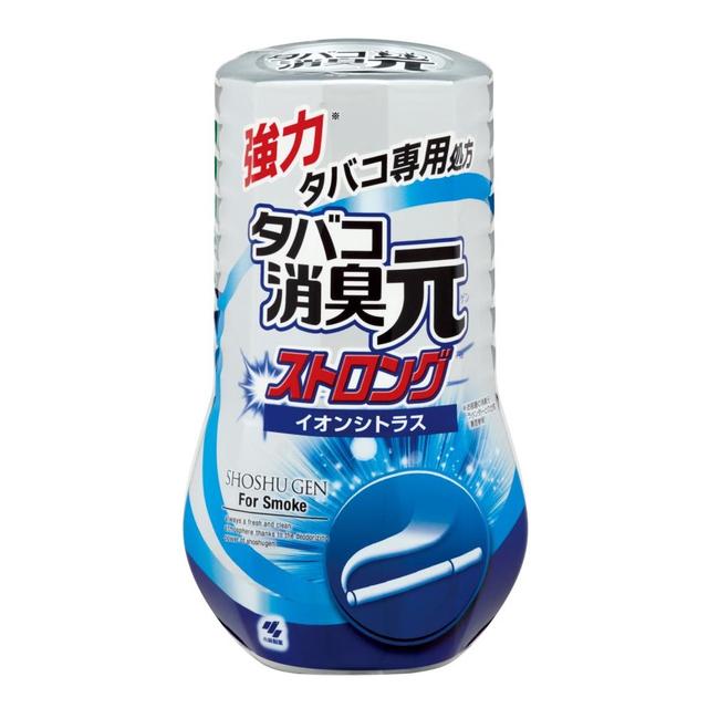 小林製薬 消臭元 タバコ用 イオンシトラス ストロング 400ml