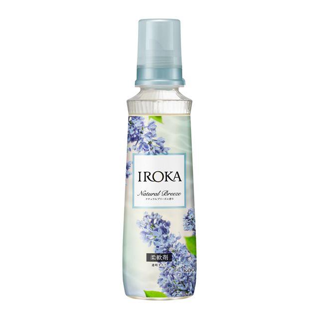 花王 IROKA（イロカ） ナチュラルブリーズの香り 柔軟剤 本体 570ml