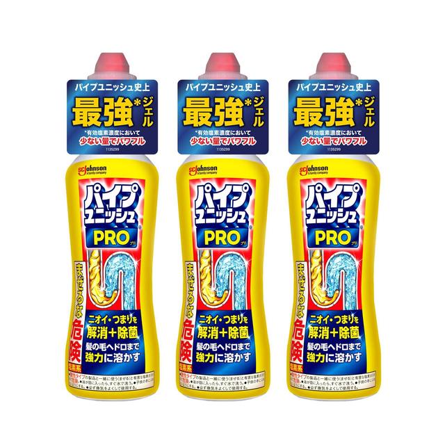 ジョンソン パイプユニッシュPROパワージェル 400g