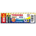 東芝 アルカリ電池 単4×12本+2本