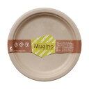 Mugino ラウンドプレート 23cm 5枚