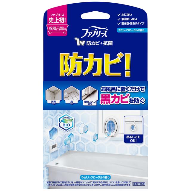 P&G ファブリーズ お風呂用防カビ剤 やさしいフローラルの香り 7ML