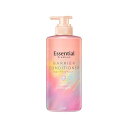 【ポイント10倍】花王 エッセンシャル プレミアムバリアコンディショナー シルキーポンプ 450ml