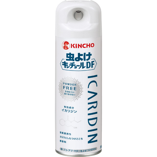 虫よけキンチョールDFパウダーフリー無香料 200ml
