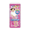 トレパンマン 女の子用 ビッグサイズ 32枚【4個セット】