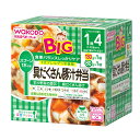 ◆和光堂 BIG栄養マルシェ 具だくさん豚汁弁当（16ヶ月頃から）130g 80g