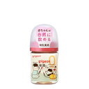 ピジョン　母乳実感　プラスチック製（ベアー）　0ヵ月〜　160ml