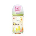 ピジョン 母乳実感 プラスチック製(ツリー) 3ヵ月頃~ 240mL
