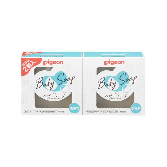 ピジョン ベビーソープ 90g×2個