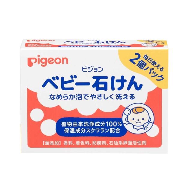 ピジョン ベビ-石けん 90g×2個