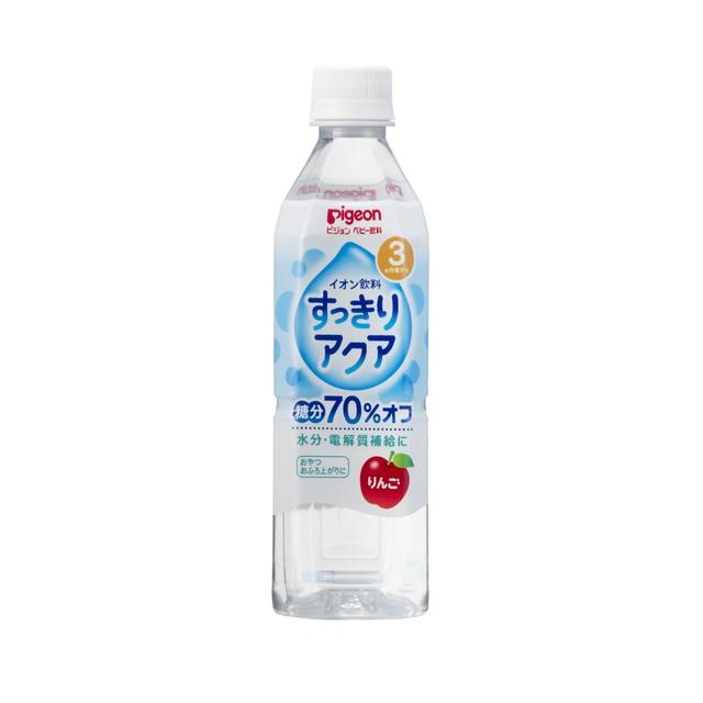 ◆ピジョン すっきりアクア りんご 500ml 【24個セット】