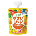 ◆森永 フルーツでおいしい やさいジュレ 黄色の野菜とくだもの 70g×6個入り