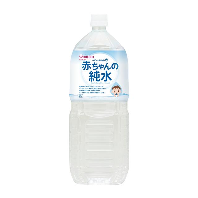 ◆アサヒ ベビーのじかん 赤ちゃんの純水 2L【6本セット】 1