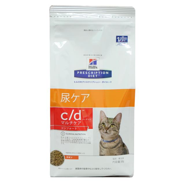 ヒルズ プリスクリプション・ダイエット 猫用 c／d マルチケア コンフォート 500g