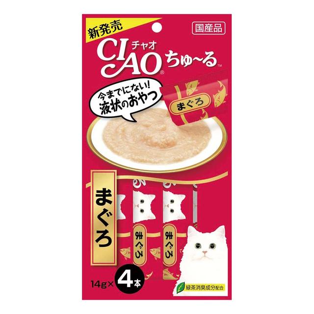 いなば ちゅ〜る まぐろ 14g×4P
