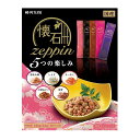 ペットライン 懐石zeppin 5つの楽しみ （22g×10袋入）