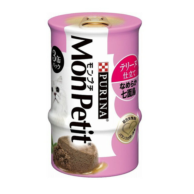 モンプチ セレクション 七面鳥のテリーヌ仕立て 85g×3缶のサムネイル