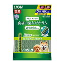 ライオン ペットキッス 食後の歯みがきガム 超やわらかタイプ 超小型犬〜小型犬用 90g