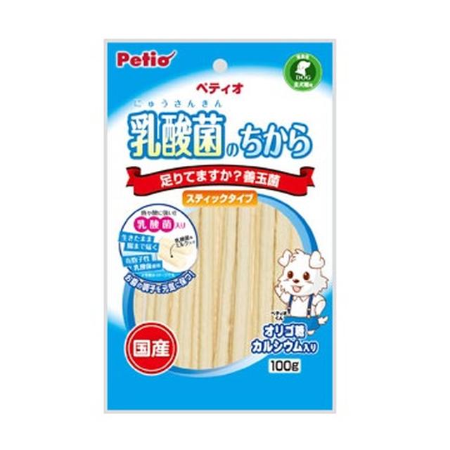 ペティオ 乳酸菌のちから スティックタイプ 100gのサムネイル