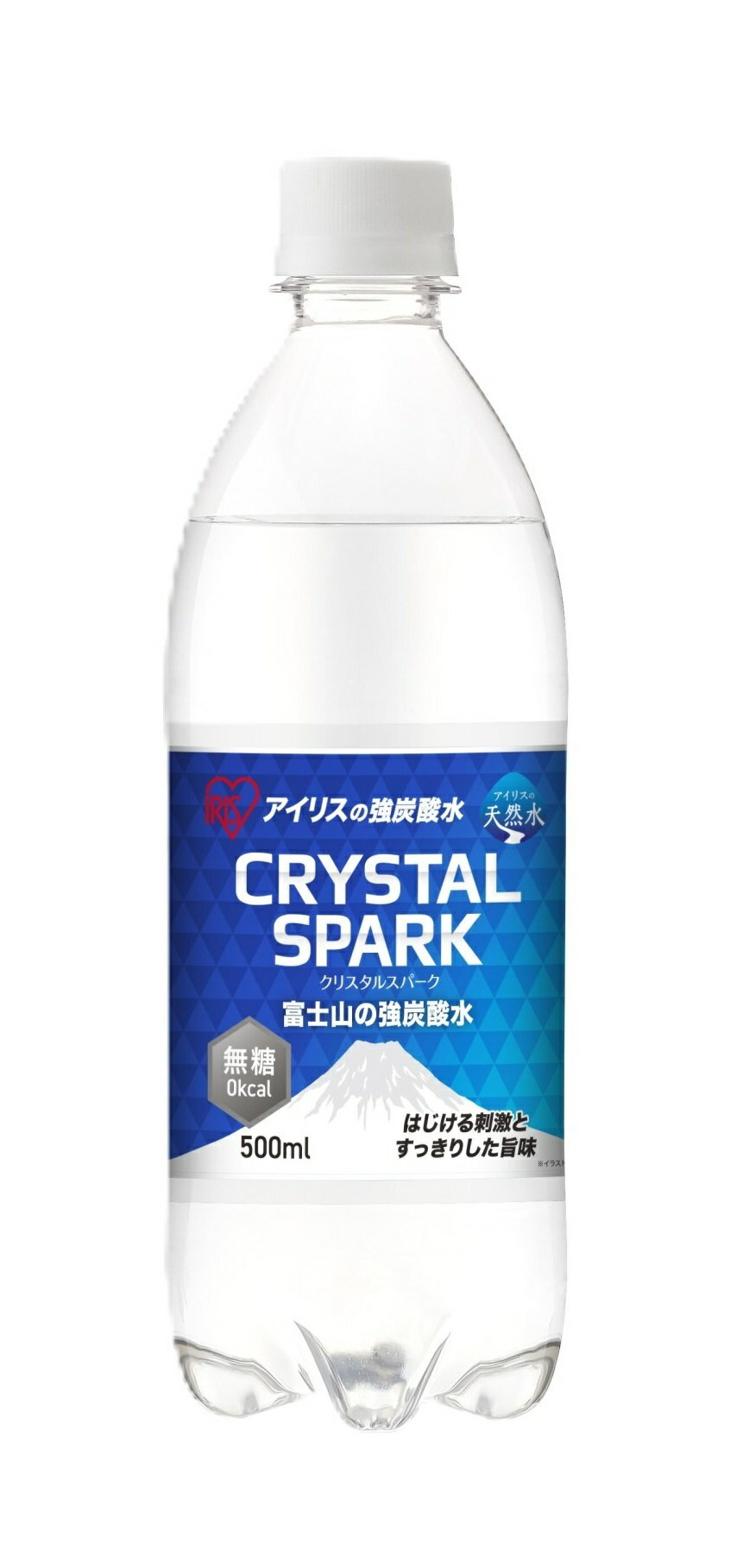 ◆アイリスフーズ 富士山の強炭酸水 500ml 【120個セット】