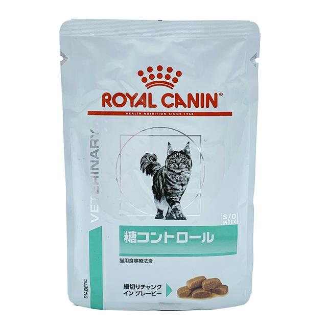 ロイヤルカナン 猫用 糖コントロール パウチ 85g