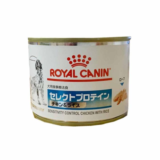 ロイヤルカナン 犬用 セレクトプロテイン 缶 チキン＆ライス 200gのサムネイル